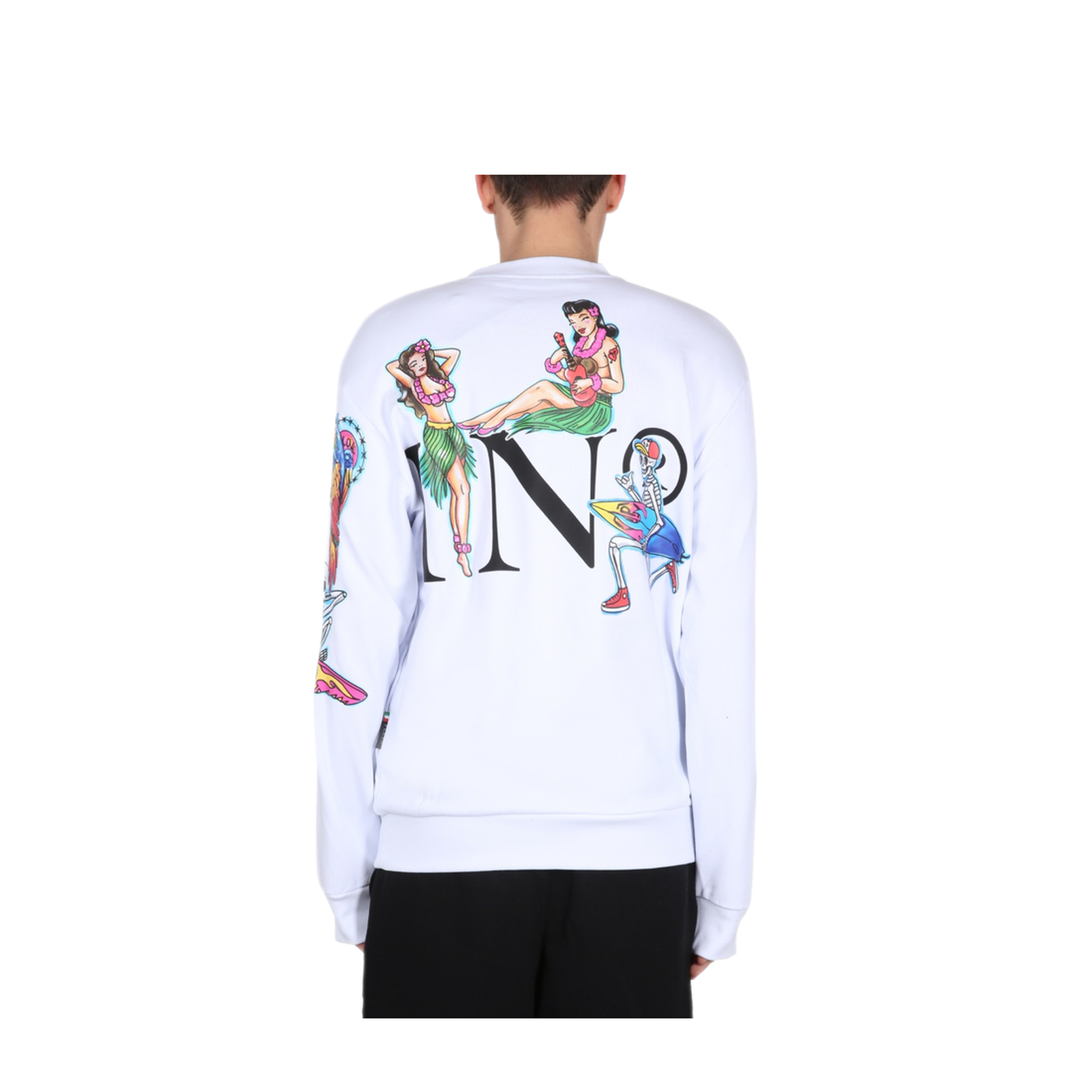 MAYFEYR - PHILIPP PLEIN - Crewneck Sweatshirt - SACCMJO0989PJO002N01