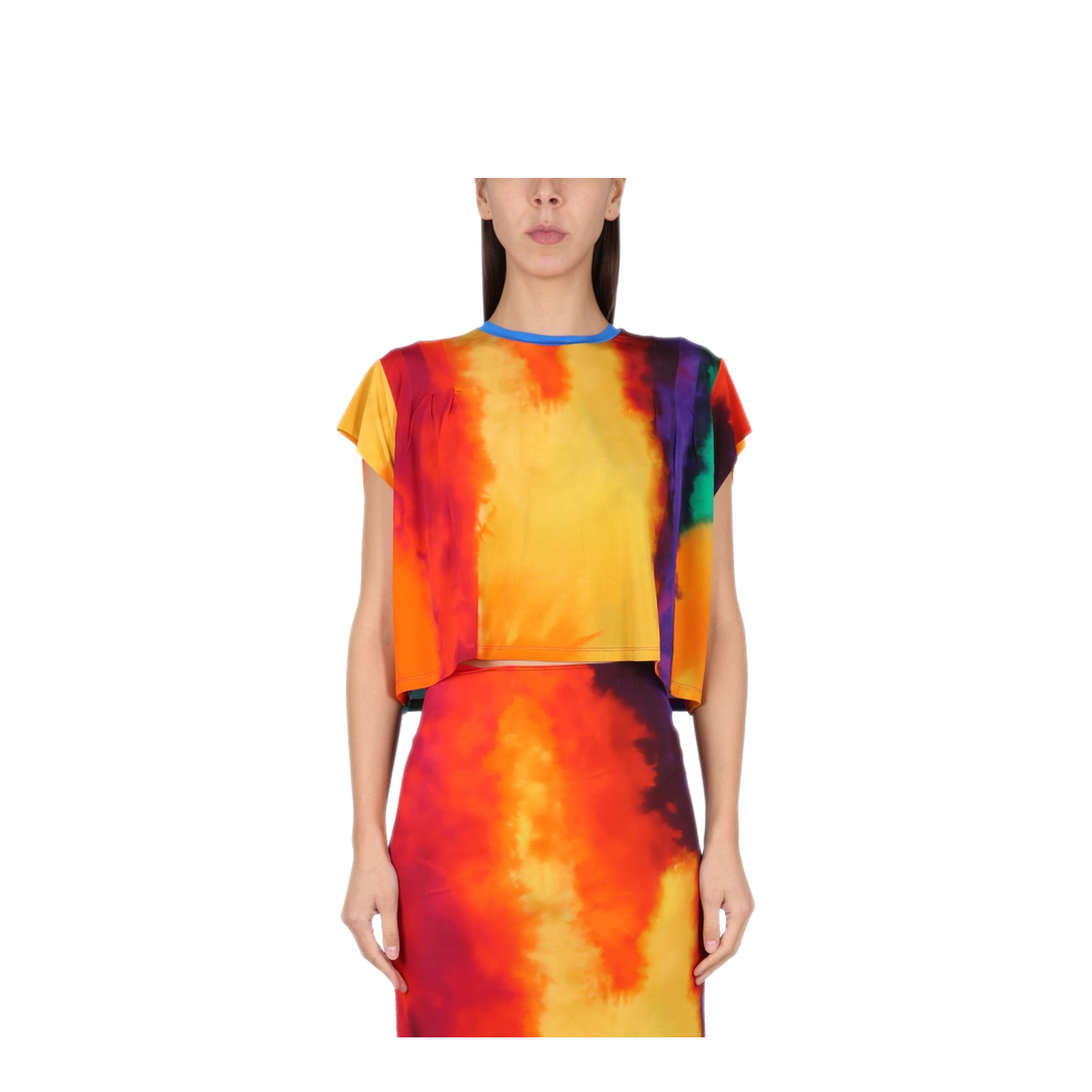 MAYFEYR - PACO RABANNE - Multicolor T Shirt - 23PJTE109CU0007V963