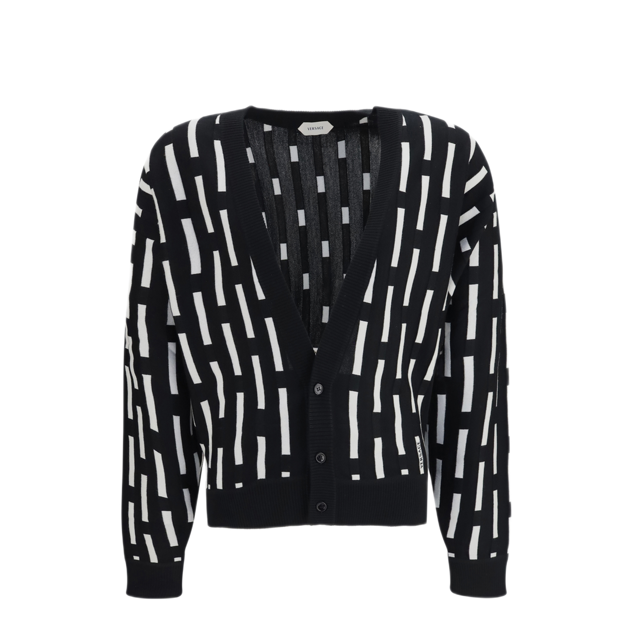 MAYFEYR - Versace - Dashes Cardigan - 10268631A19053