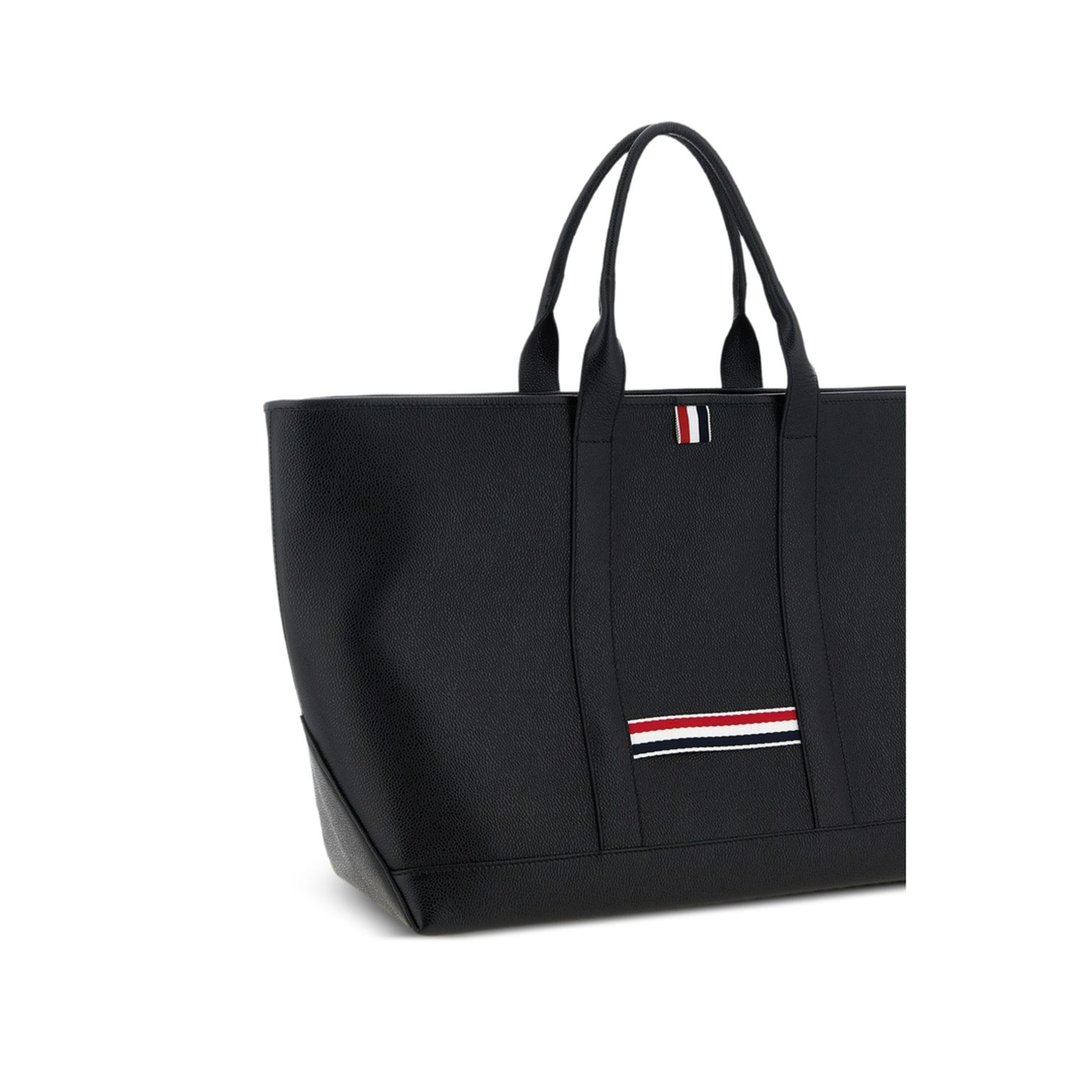 MAYFEYR - Thom Browne - Tote Bag In Leather Medium - UAG186AD00198001