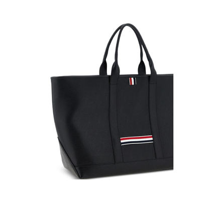 MAYFEYR - Thom Browne - Tote Bag In Leather Medium - UAG186AD00198001