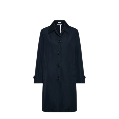 MAYFEYR - Thom Browne - Bal Collar Raincoat In Light Memory Tech - FOC898UF0967415