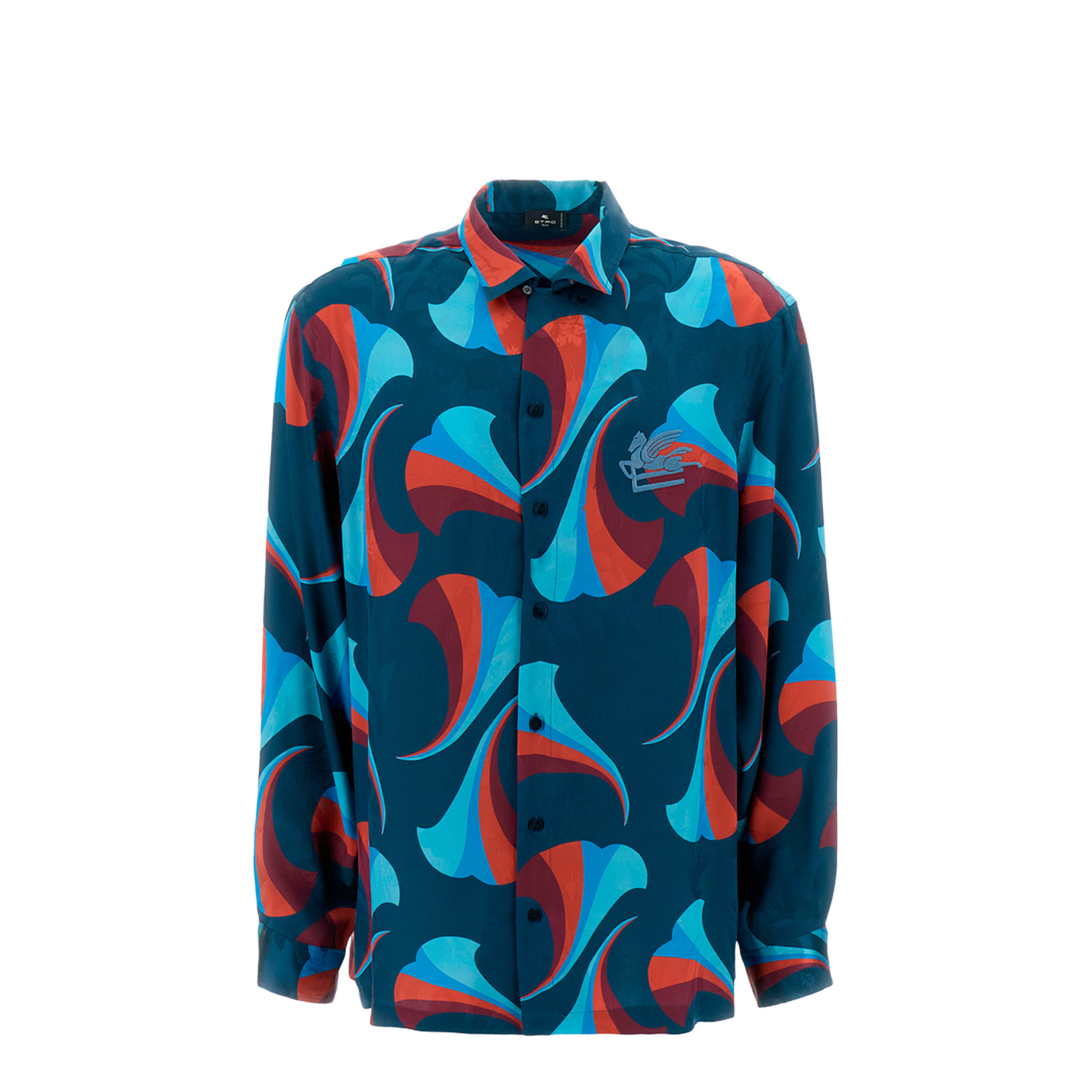 Printed Silk Shirt