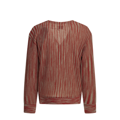 MAYFEYR - Needles - Striped Cardigan - SX455ARED