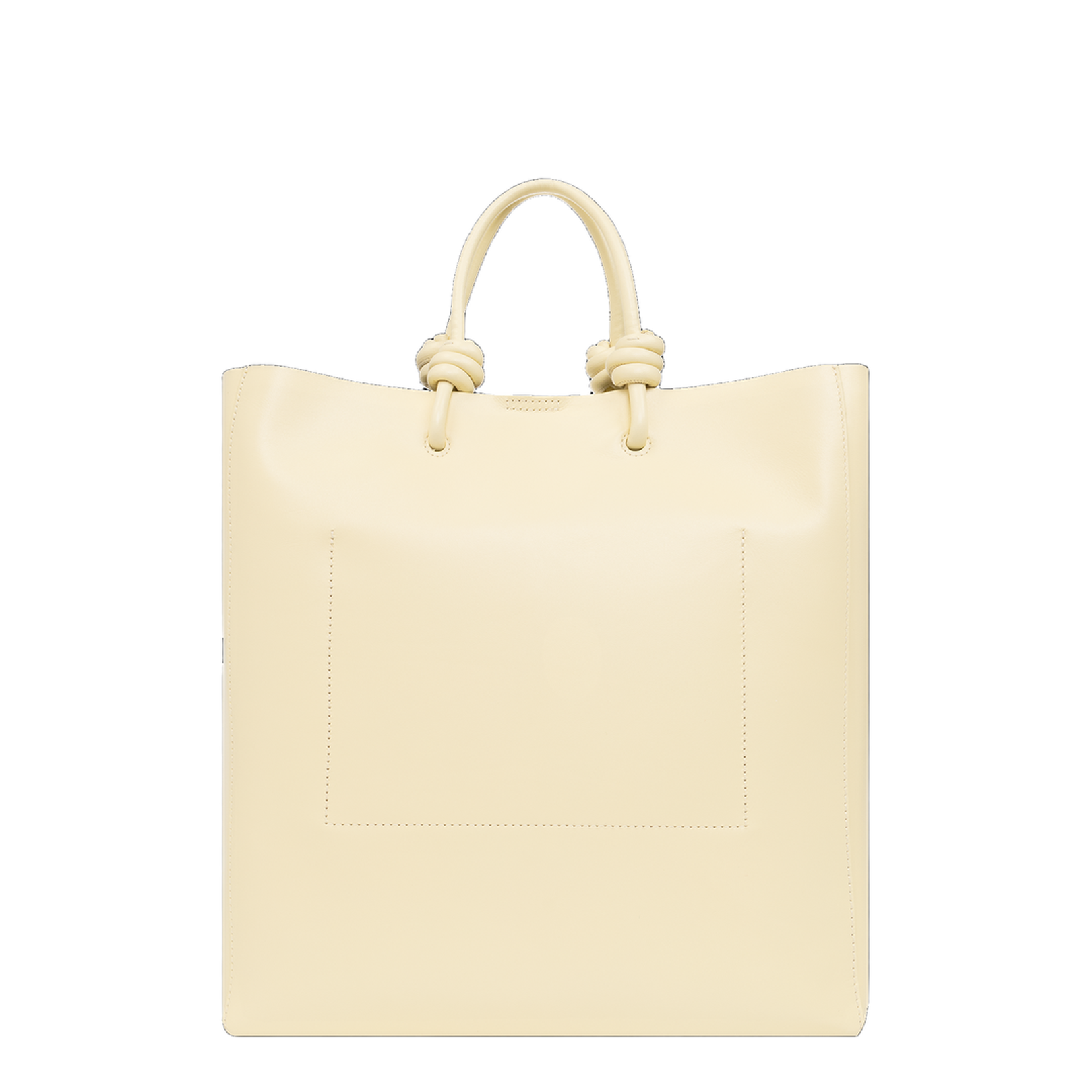 Light Yellow Shopper Bag