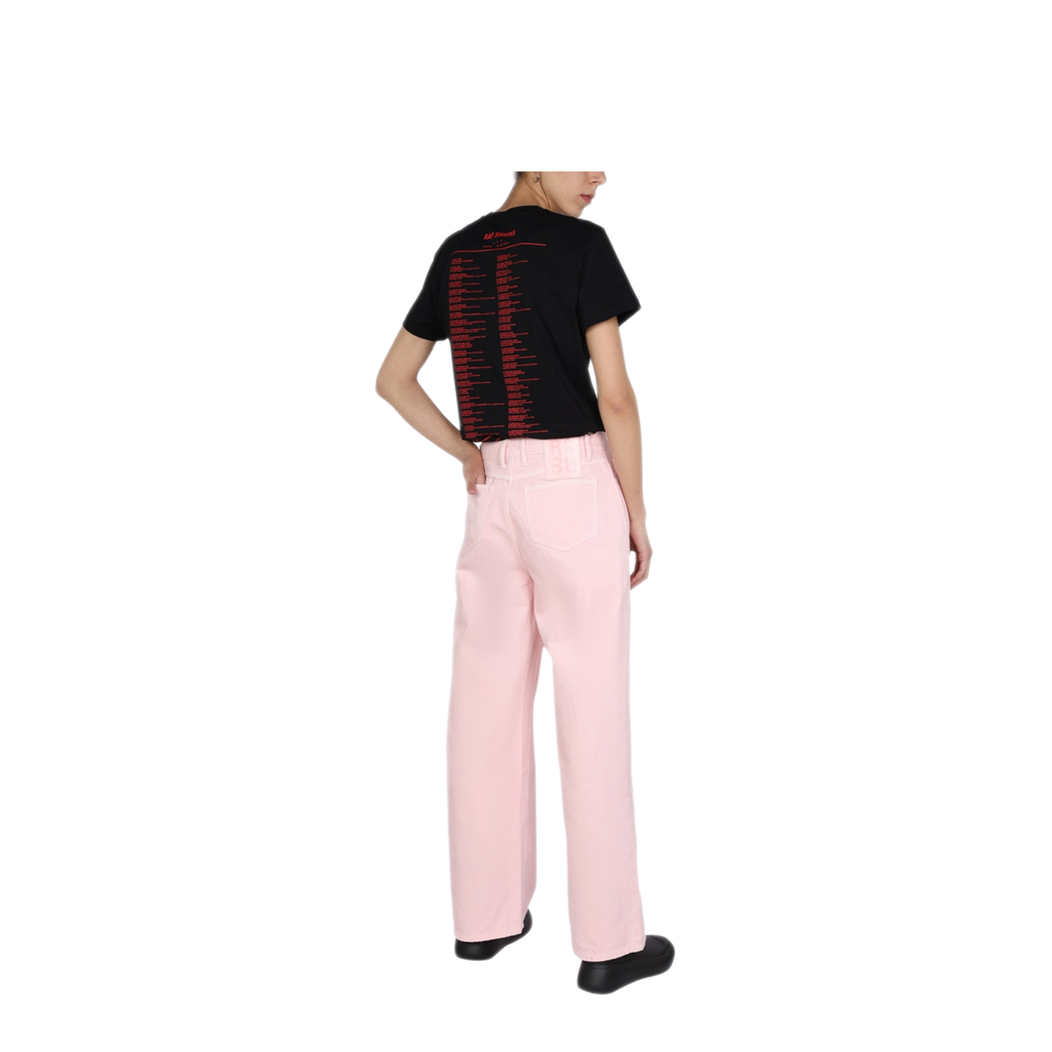 MAYFEYR - RAF SIMONS - Wide Leg Pants - 221W317100320034
