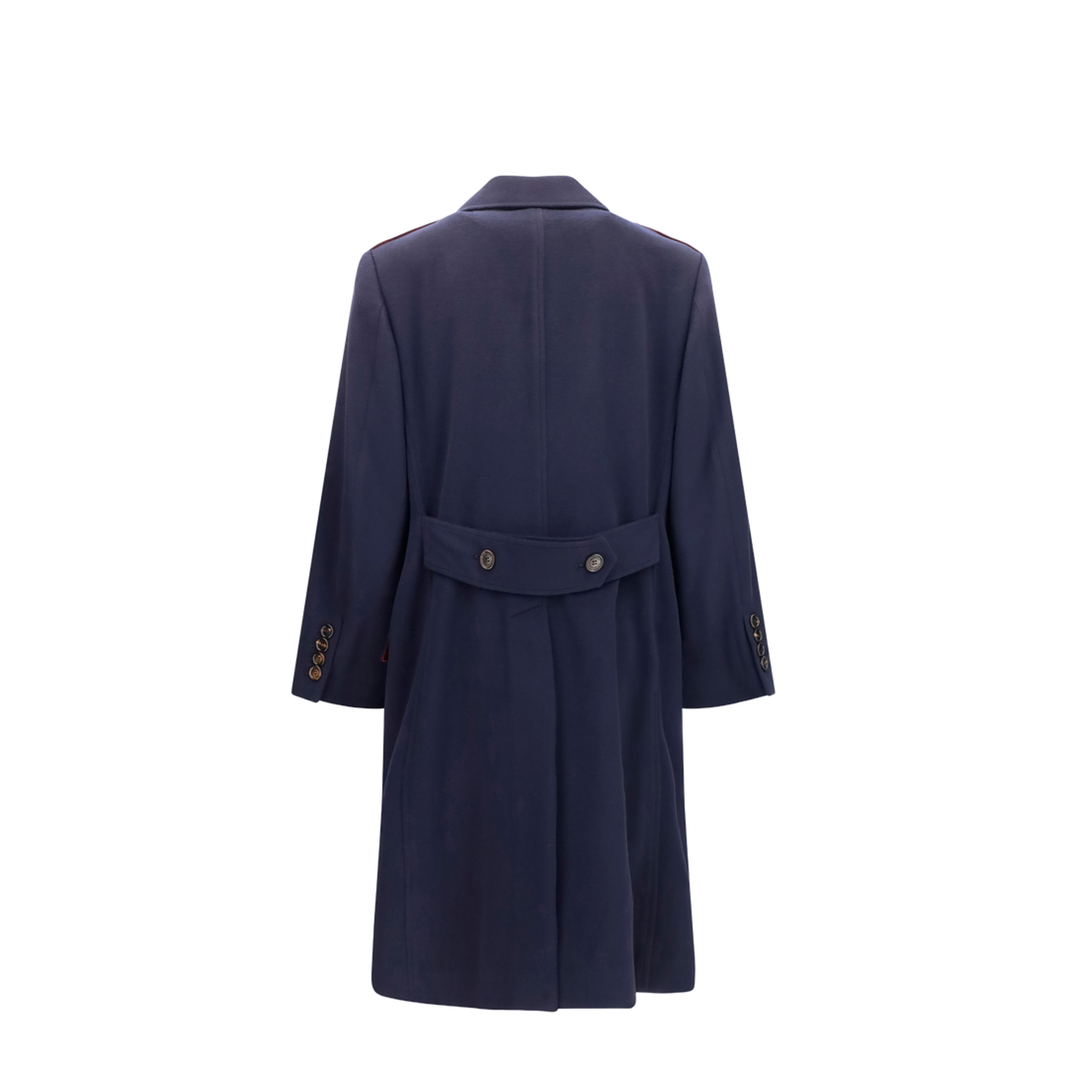 MAYFEYR - Brunello Cucinelli - Double-Breasted Wool Coat - MV4679141