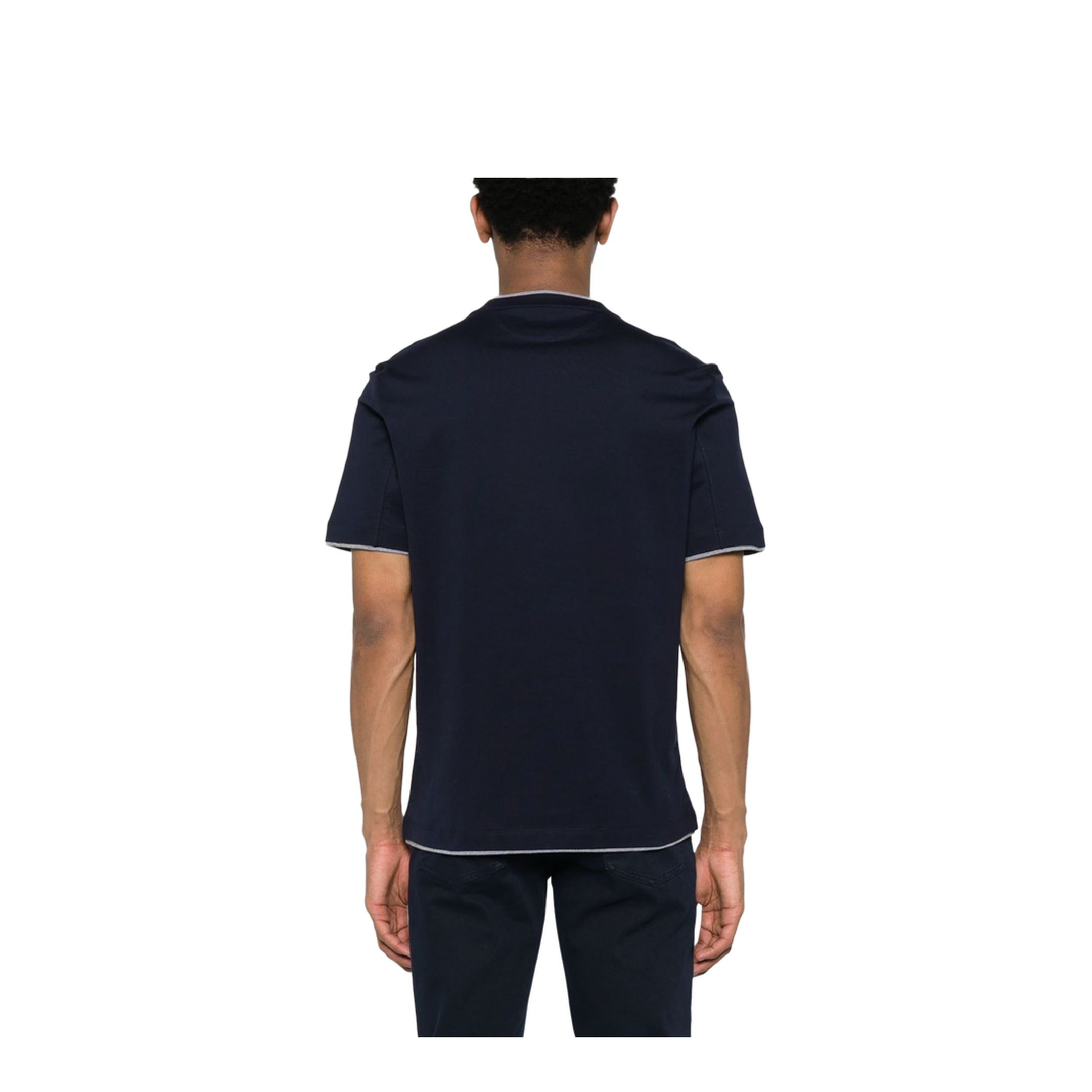 T-shirts and Polos Blue