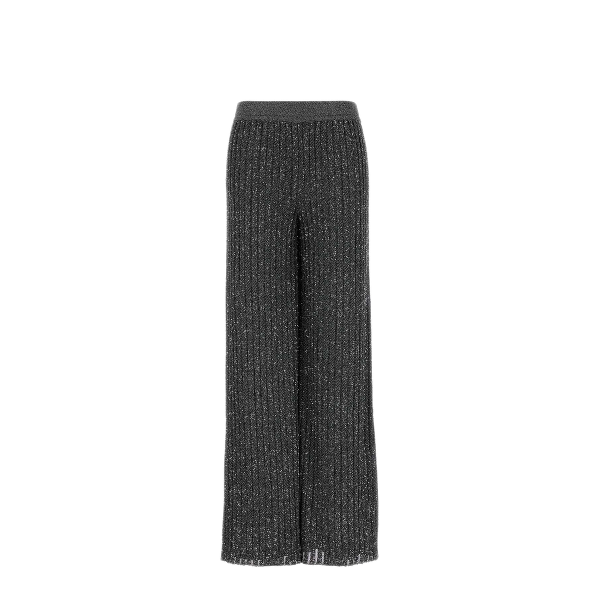 MAYFEYR - Missoni - Embellishment Knit Wide Leg Pant - DS26WI04BK01JBS91T4