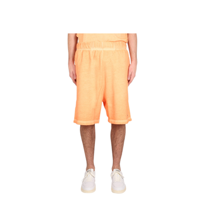 MAYFEYR - MARCELO BURLON COUNTY OF MILAN - Bermuda With Logo - CMCI019S23FLE0012025