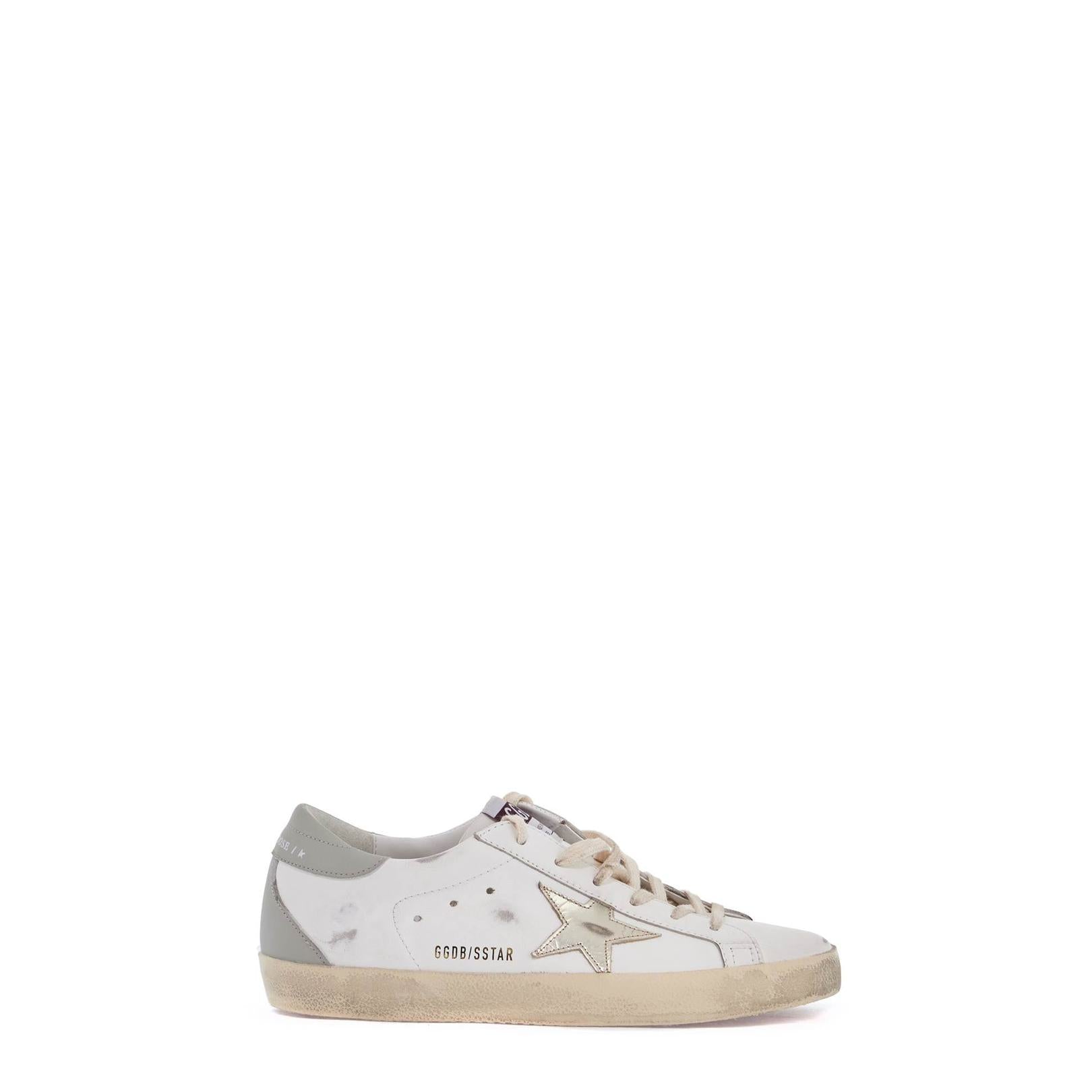 Golden Goose leather super-star sneakers