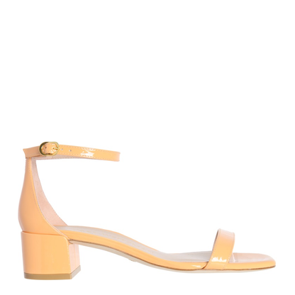 MAYFEYR - Stuart Weitzman - Nudist Curve 35 Block Sandals - SA536MGO