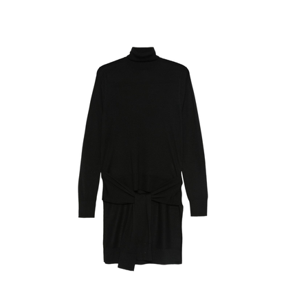 Wool and Silk Turtleneck