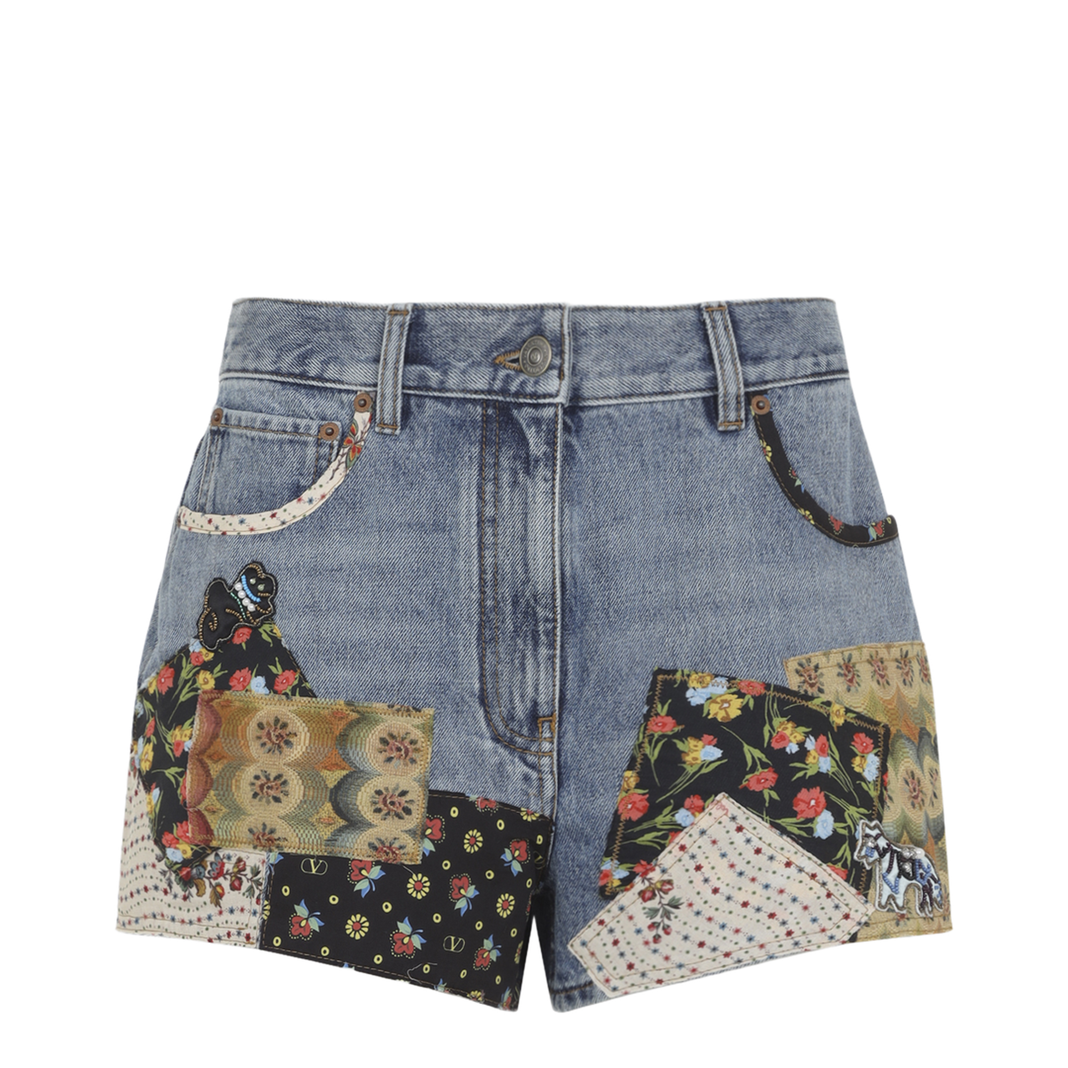 MAYFEYR - Valentino - Patchwork Pants - 8B3DD2AW9YB