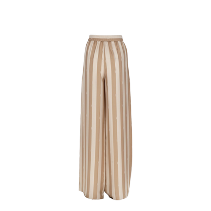 MAYFEYR - Fendi - Silk Pequin Pants - FR6494AWZVF1P2V