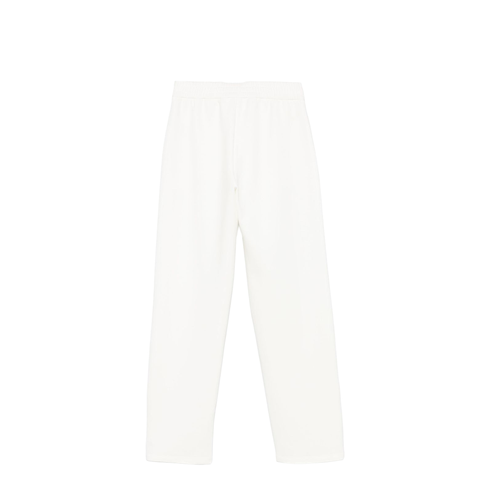 Double Jersey Trousers with Elasticated Waist