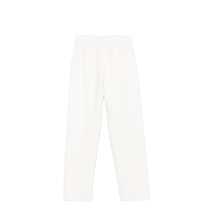Double Jersey Trousers with Elasticated Waist