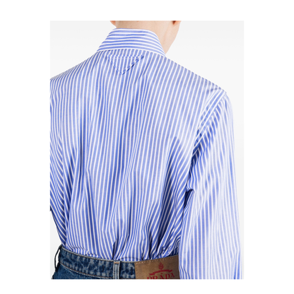 MAYFEYR - Prada - Embroidered Stripe Shirt - P471HRSOOO155UF0013