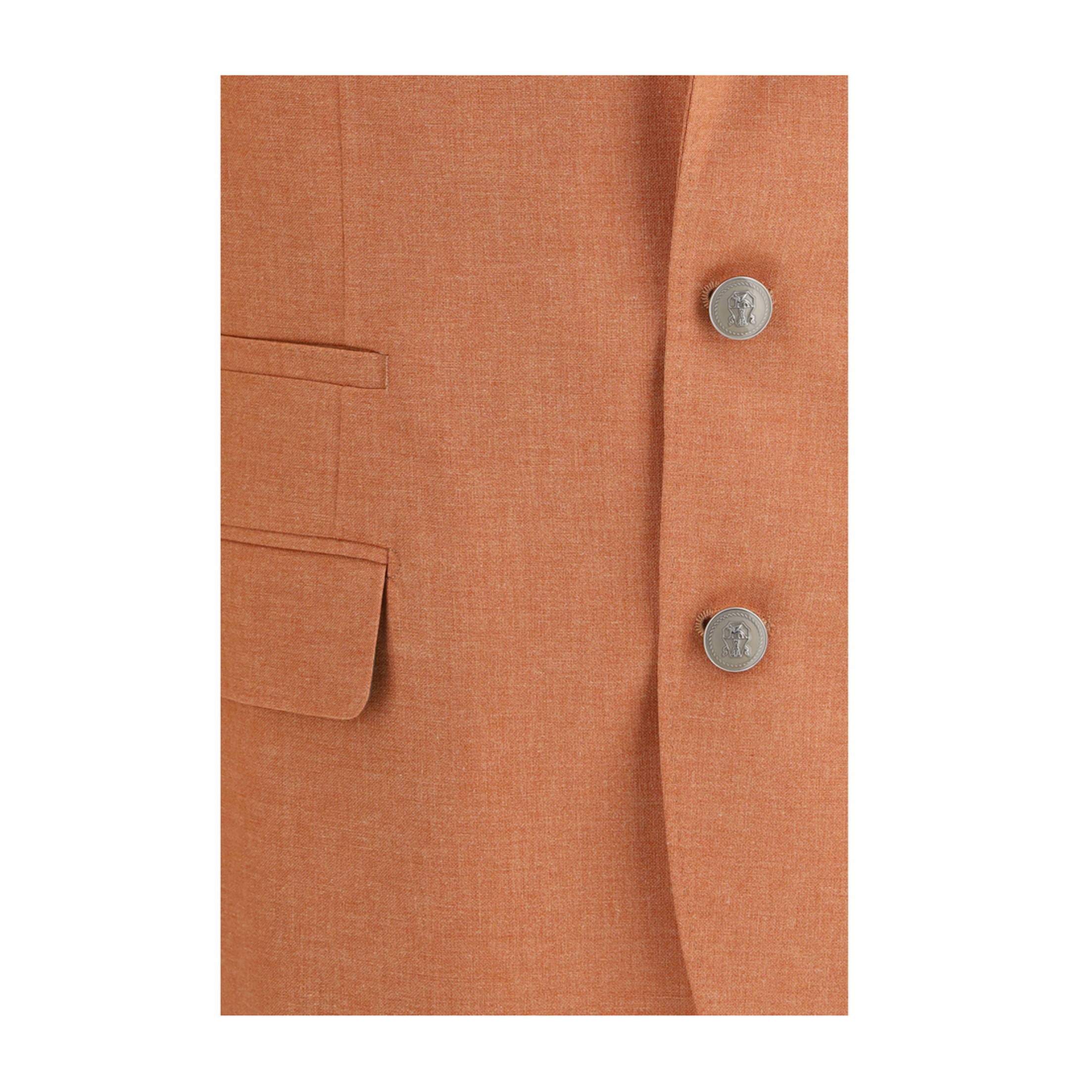 MAYFEYR - Brunello Cucinelli - Deconstructed Jacket In Moulin Fabric - MR4997BFD8C6883