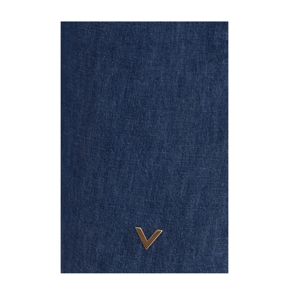 MAYFEYR - Valentino - Chambray Denim Dress - 9B3DA13B9YA