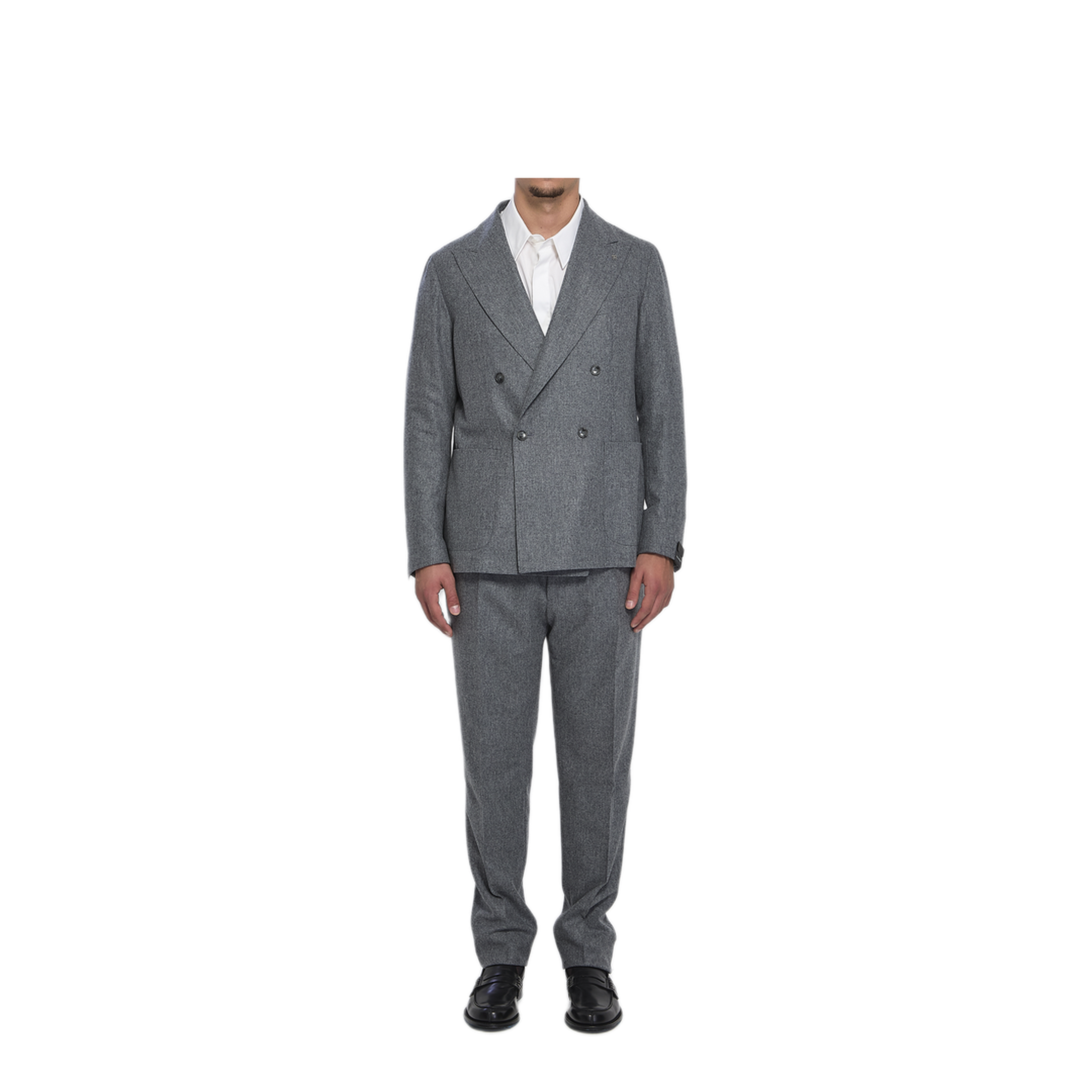 MAYFEYR - Tagliatore - Double Breasted Flannel Suit - A-WARNER070039G3040