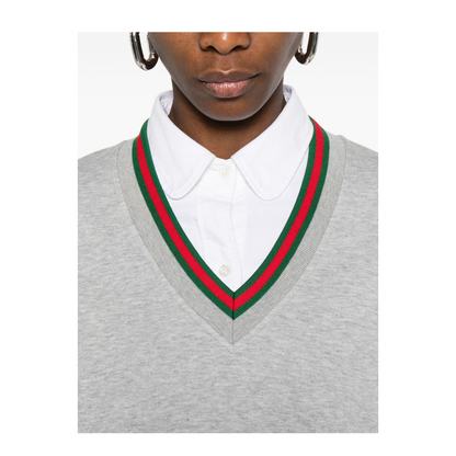 Web Cotton Jersey Sweatshirt