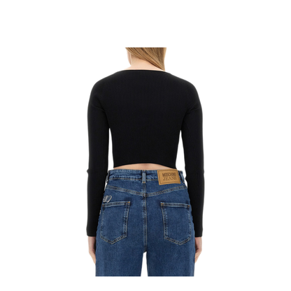 MAYFEYR -  - Ribbed Crop Top - 091582050555