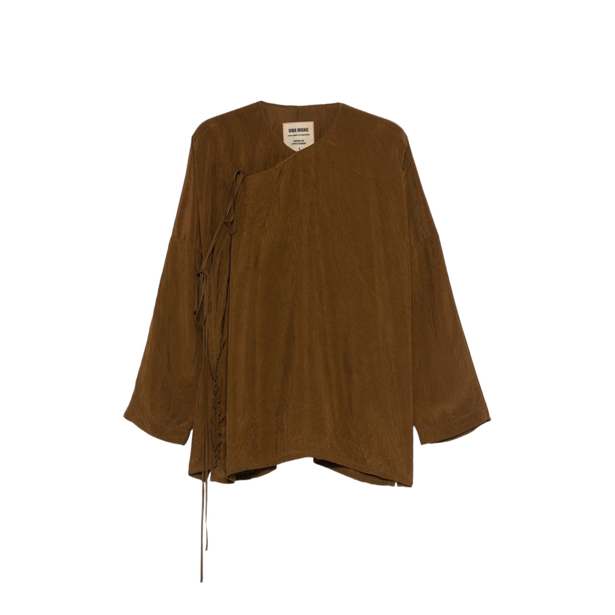 MAYFEYR - Uma Wang - Top Camel - UP1013UW240