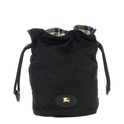 MAYFEYR - Burberry - Horseshoe Clutch - 8121345BLACK