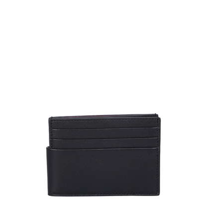 Leather Cardholder with Logo