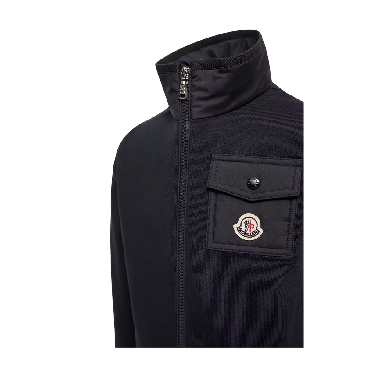 Cotton Sweatshirt With Zip