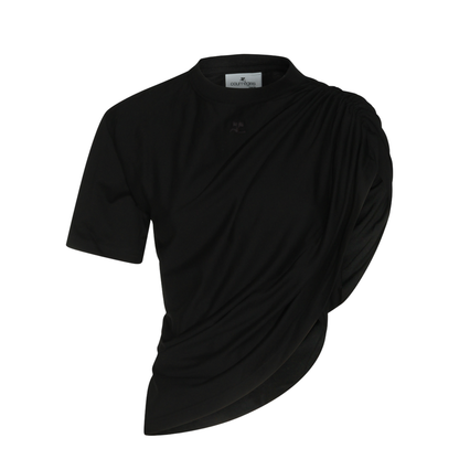 T-Shirts And Polos Black