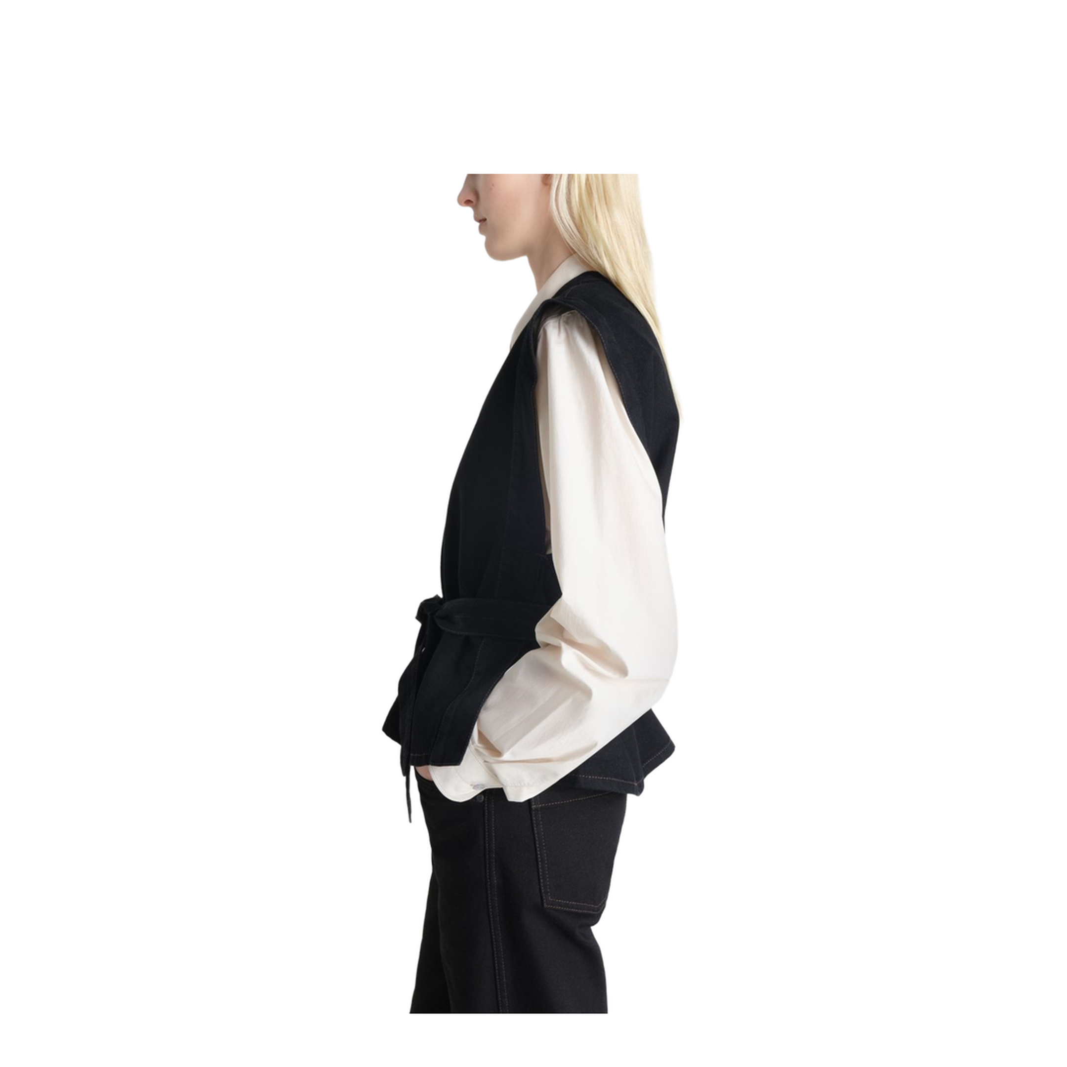 MAYFEYR - Lemaire - Top Black - OT0011LD1071999