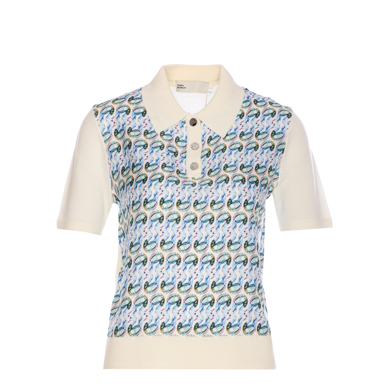 Silk Front Polo
