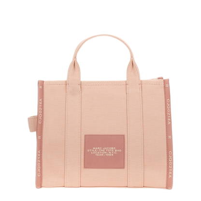 The Jacquard Medium Woven Jacquard Tote Bag - Pink