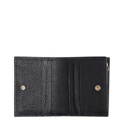 MAYFEYR - Valentino - Rockstud Grainy Leather Flap Wallet - WP0AR5VSH0NO