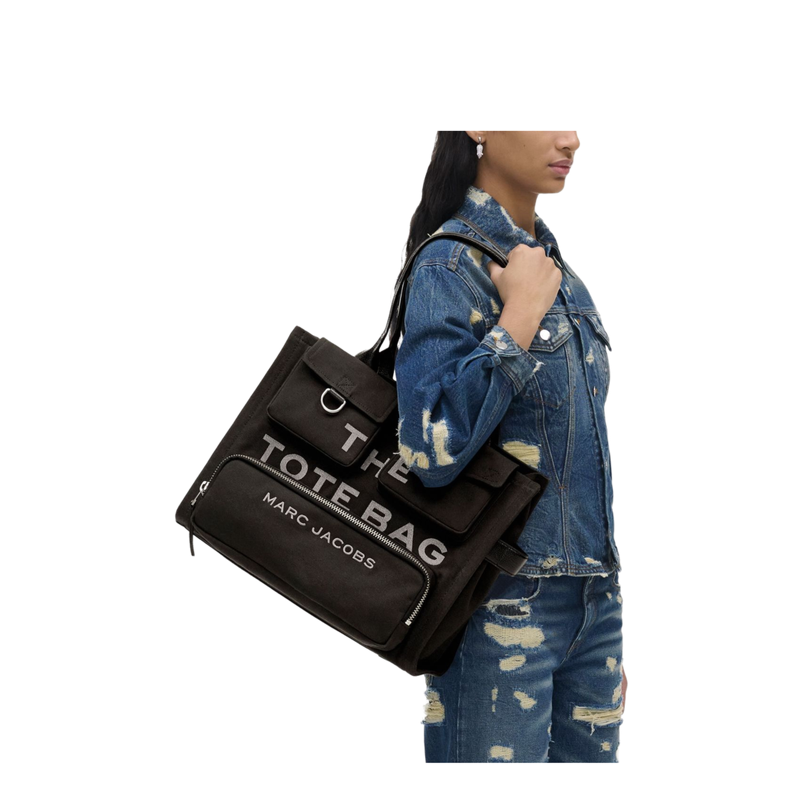 Large Cargo Tote Bag
