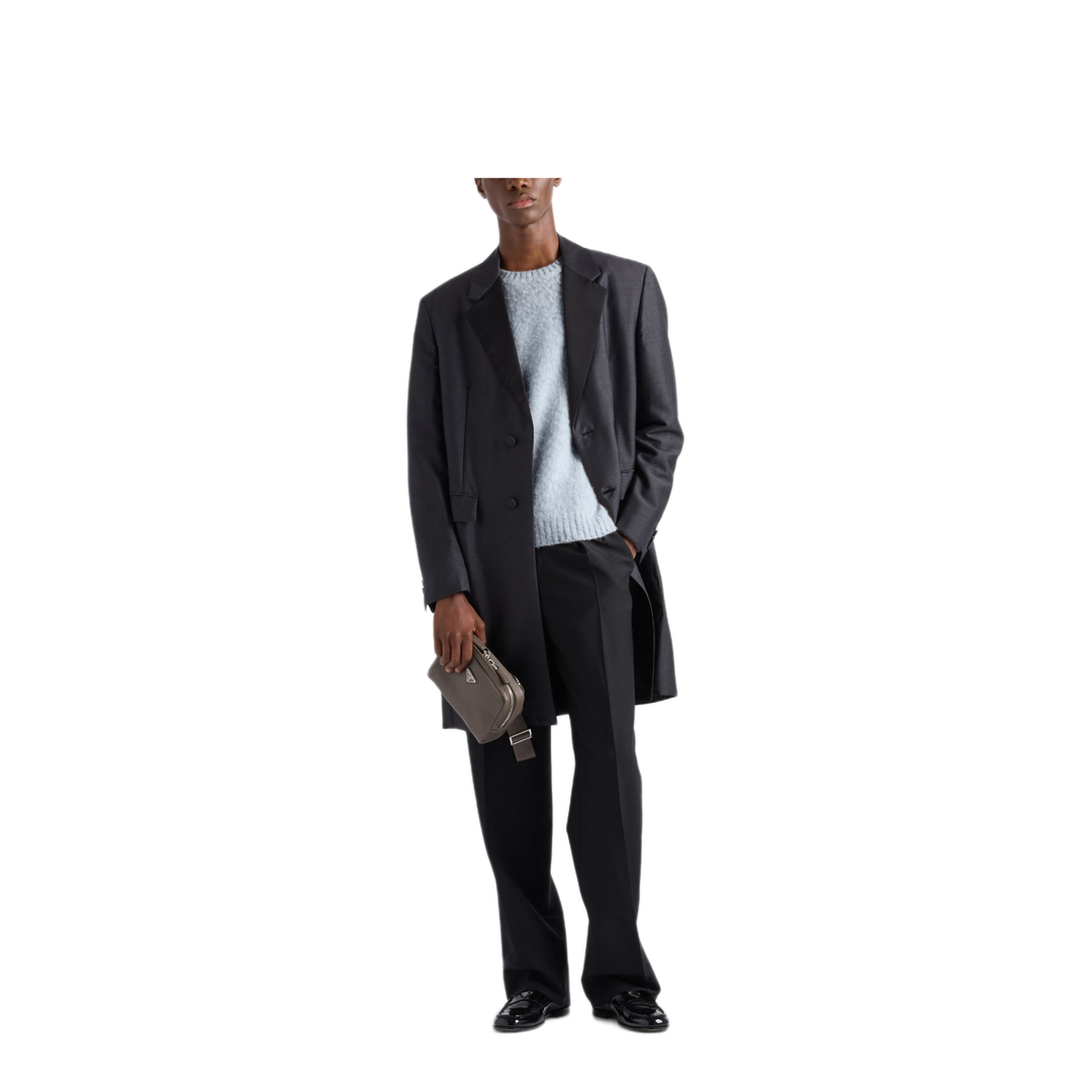 MAYFEYR - Prada - Wool Crew-Neck Sweater - UMB923SOOO16ARF0012
