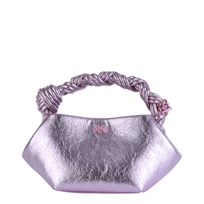 Bou Mini Bag Crushed Mini Bag - Silver Pink