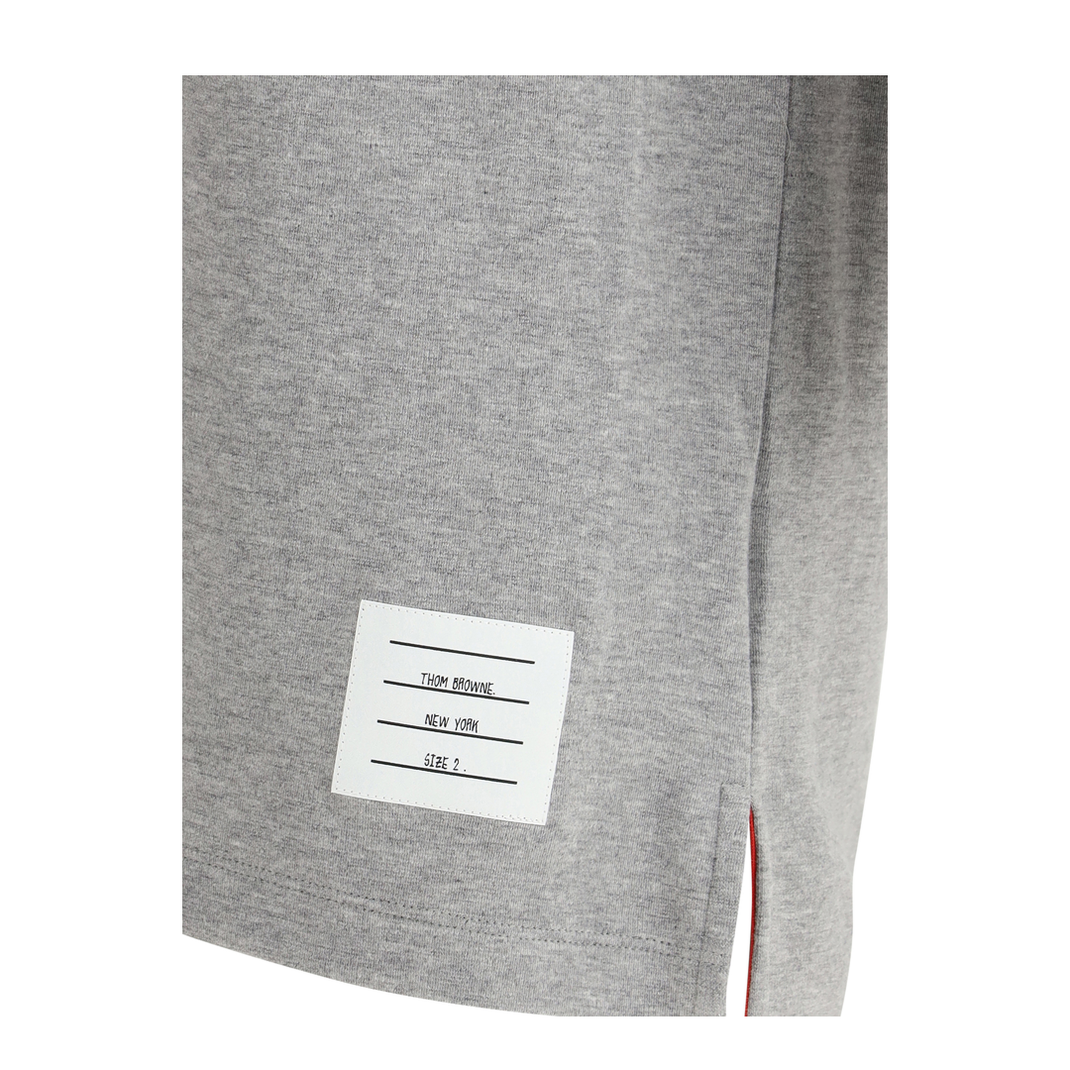 MAYFEYR - Thom Browne - T Shirt With Horizontal Bands - MJS246A07323055