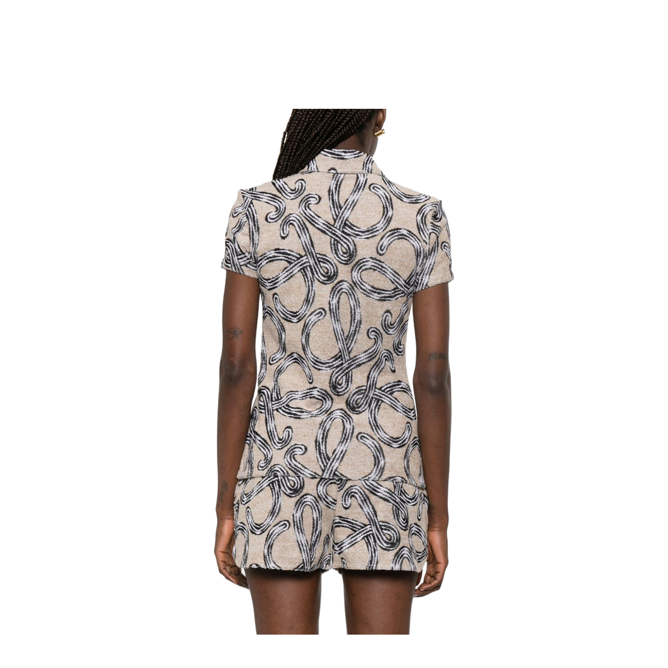 MAYFEYR - Loewe - Shirts Beige - S616Y23X592152