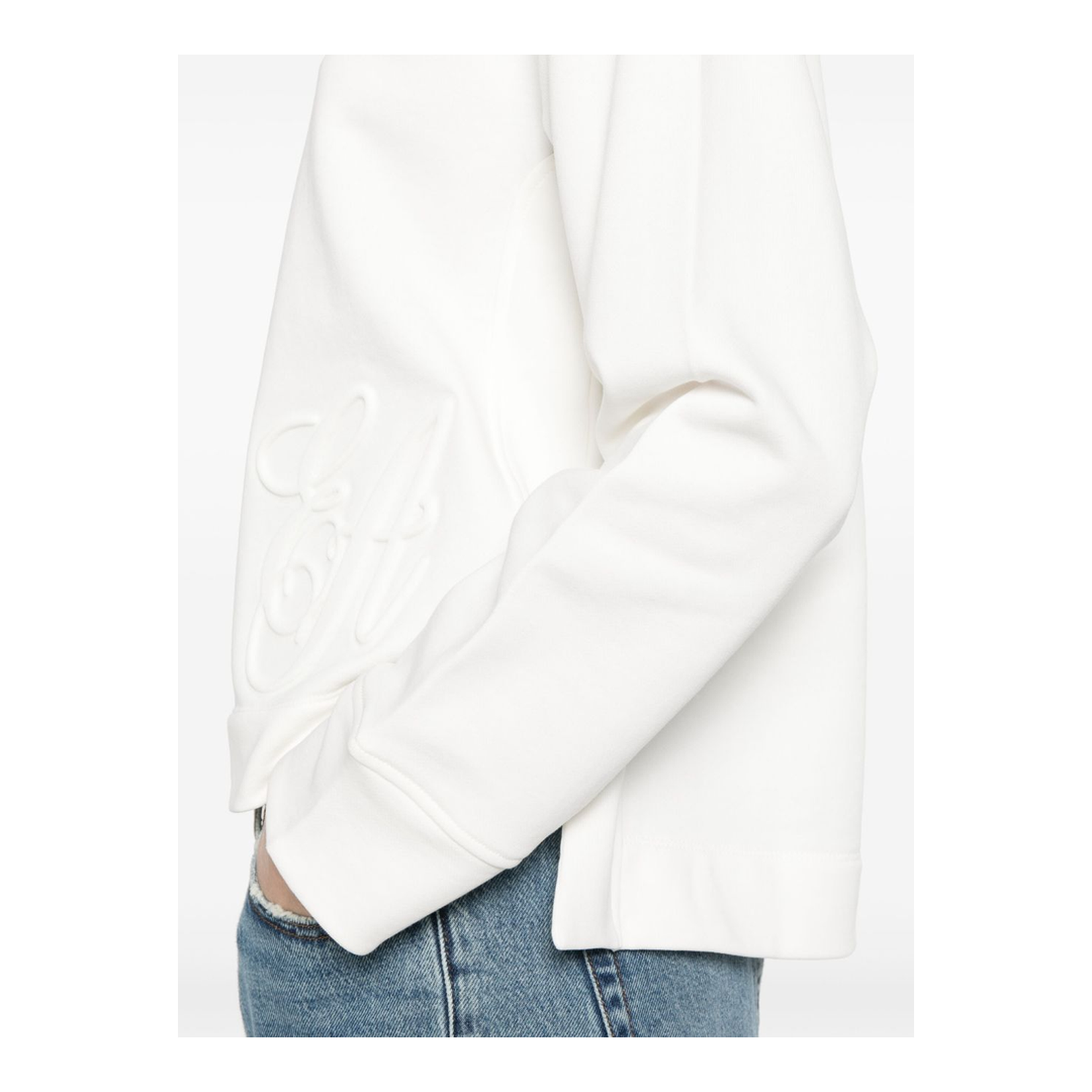 Emporio Armani Sweaters White