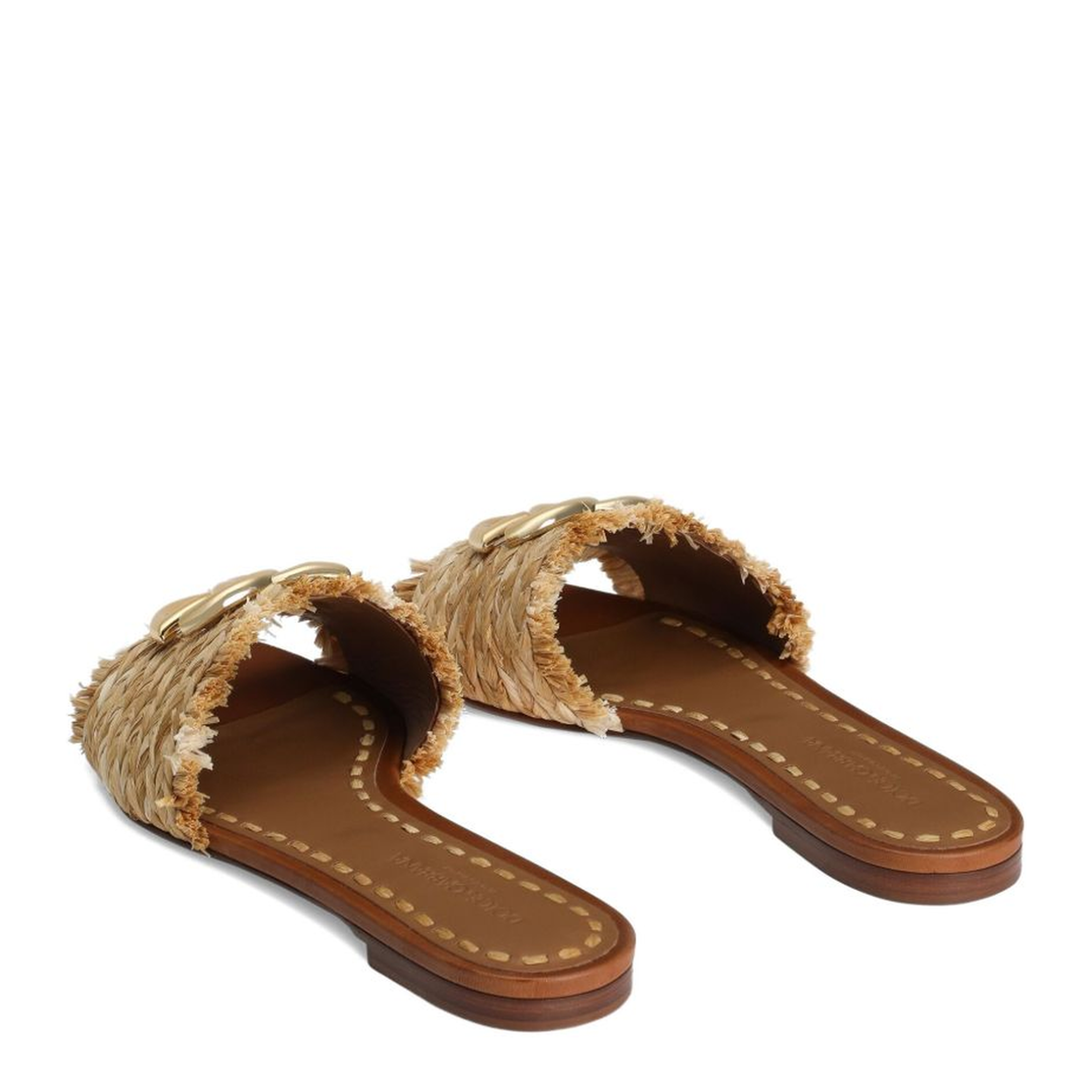 Sandal with Logo