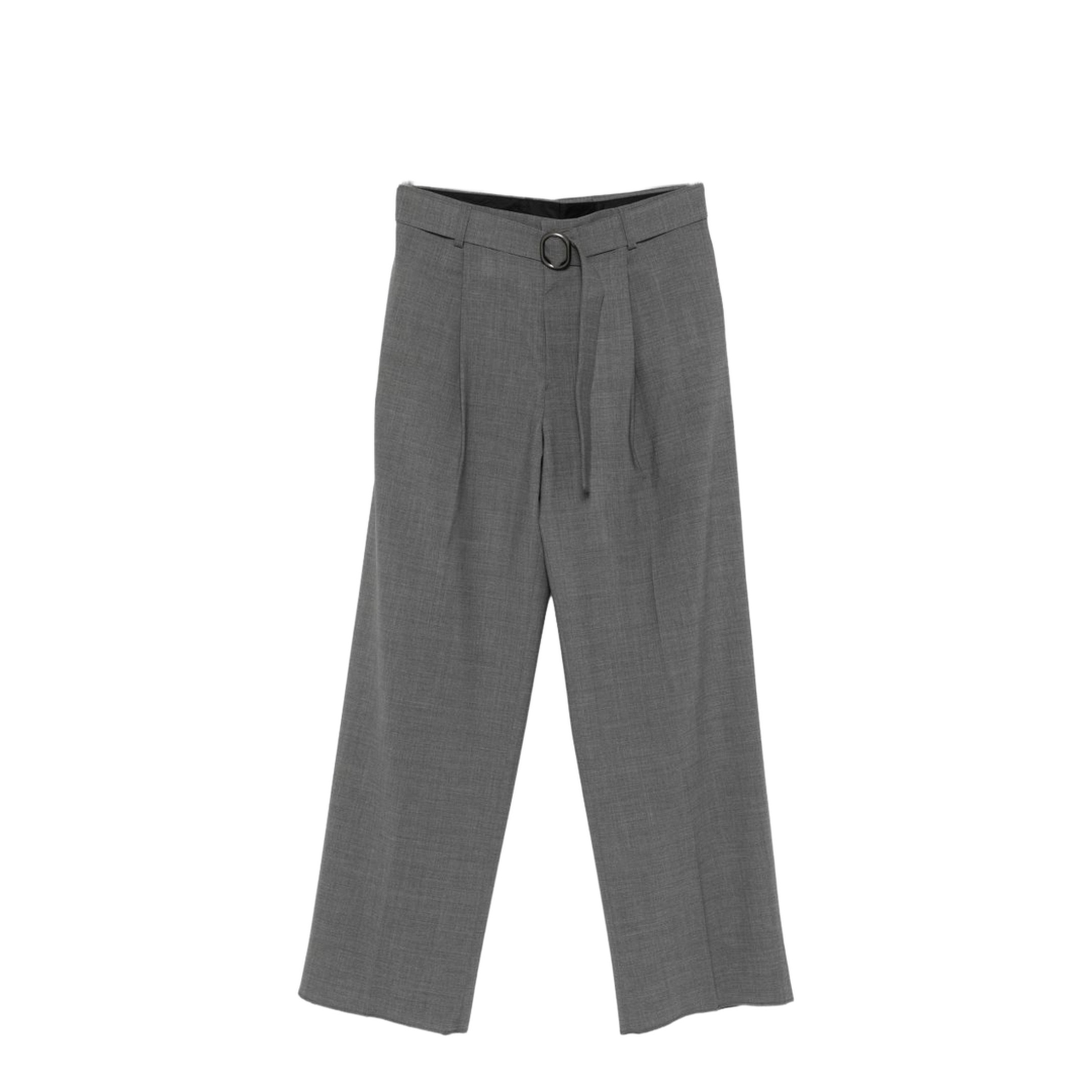 MAYFEYR - E.ARMANI EXCLUSIVE PRE - Trousers Grey - EM004768TE19332O8003