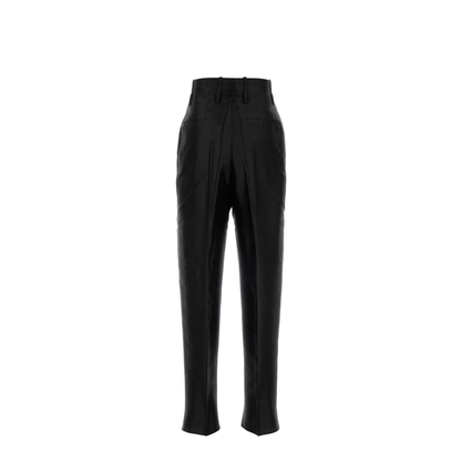 MAYFEYR - Bottega Veneta - Black Taffeta Pant - 853568V6BE01010