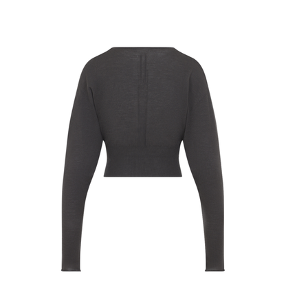 MAYFEYR - Rick Owens - V Cropped Top - RP02F5665M78