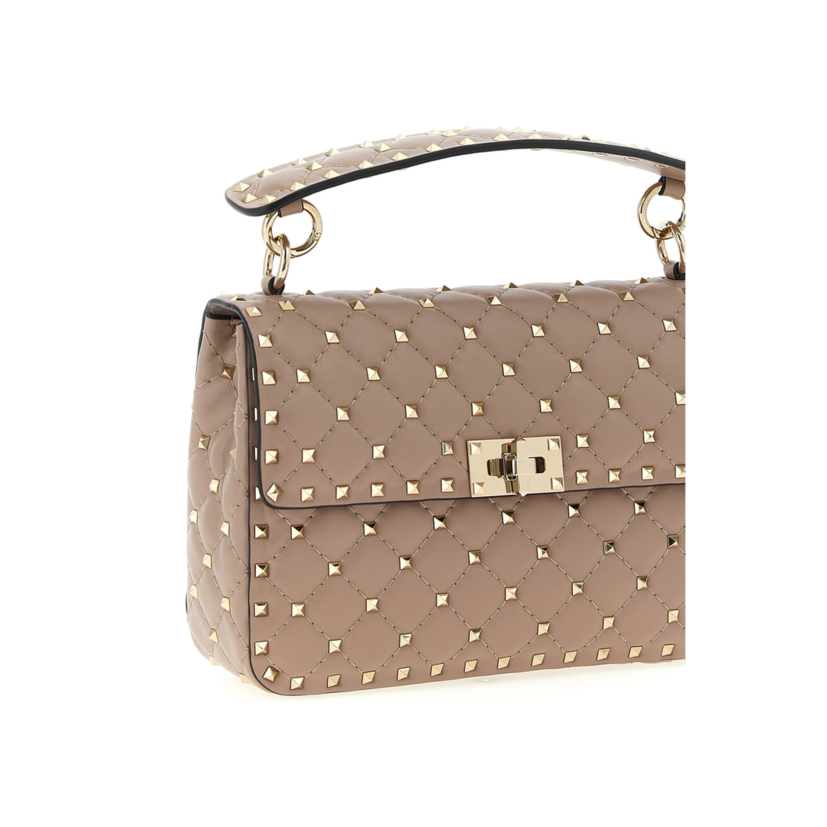 Rockstud Spike Shoulder Bag