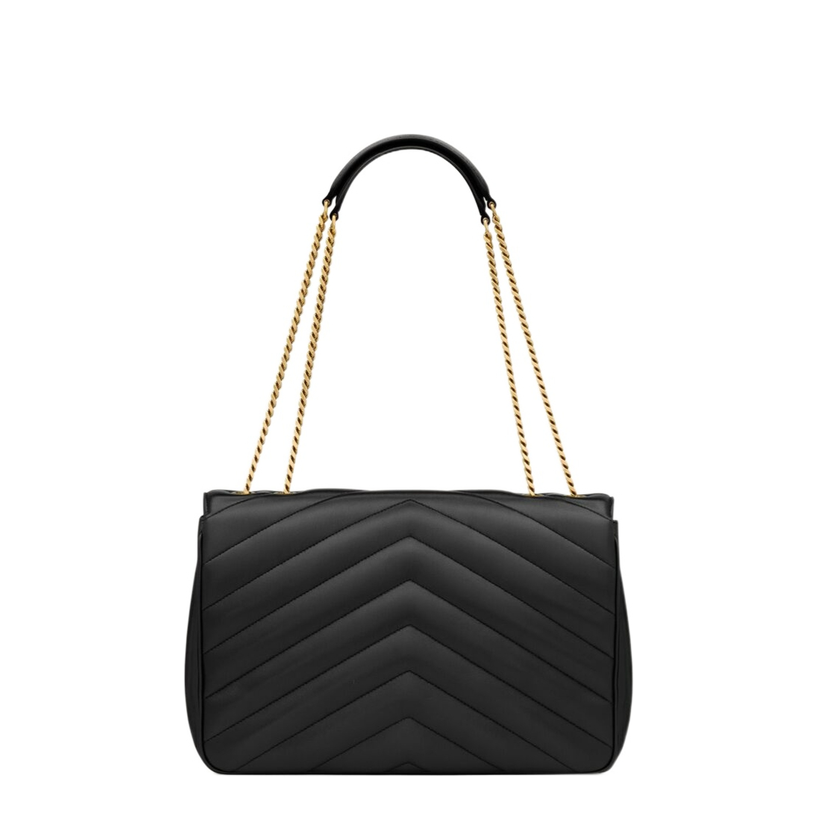 LOULOU Large in Matelassé Lambskin