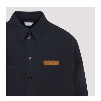 MAYFEYR - Bottega Veneta - Quilted Overshirt - 837036V5O60