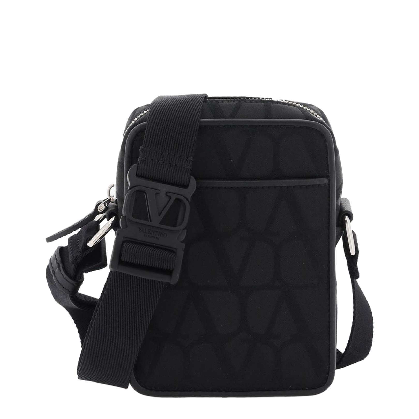 Nylon Messenger Bag